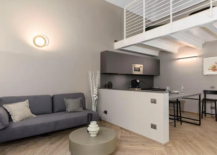 Q71 Timeless Apart Otel Torino