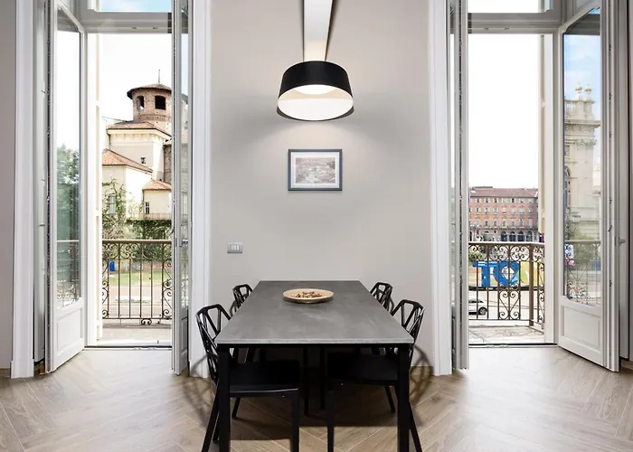 Q71 Timeless Apart Otel Torino