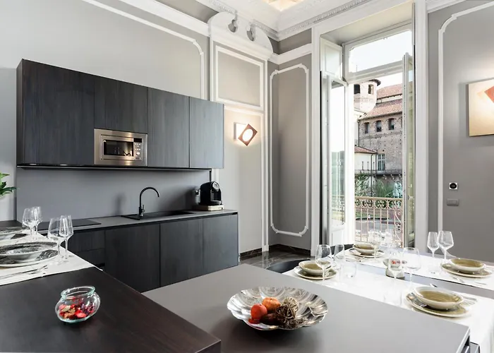 Apart Otel Q71 Timeless Torino