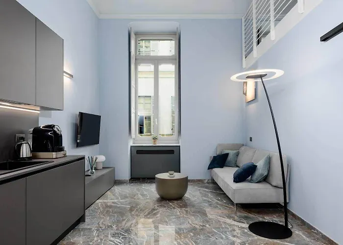 Q71 Timeless Apart Otel Torino